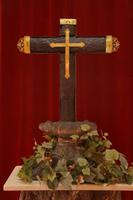 Cruz de Parra - dieses Kreuz stellte Kolumbus im Dezember 1492 in Baracoa auf