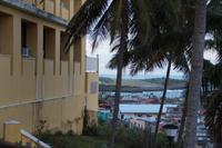 Blick auf den Flughafen von Baracoa