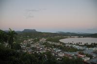 El Yunque (der Amboss) und die Bucht von Baracoa