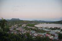 El Yunque (der Amboss) und die Bucht von Baracoa