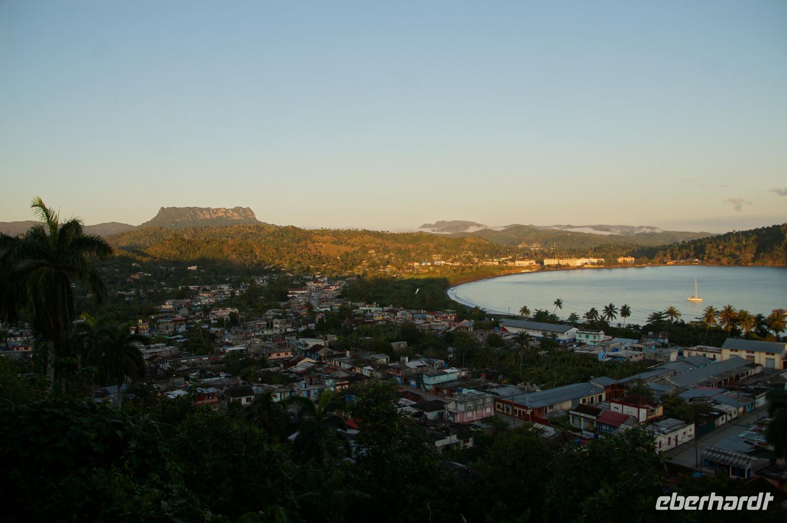 El Yunque (der Amboss) bei Sonnenaufgang