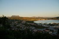 El Yunque (der Amboss) bei Sonnenaufgang