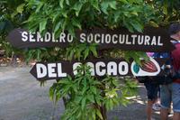 Soziokultureller Kakao-Wanderweg