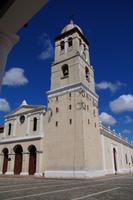 Erlöser-Kathedrale in Bayamo, hier auf dem Platz wurde die kubanische Nationalhymne 1868 uraufgeführt (Hymnenplatz)