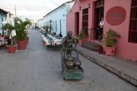 An der Plaza del Carmen, Camagüey 