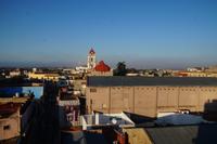 Blick von der Dachterrasse in Camagüey 