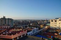 Blick von der Dachterrasse in Camagüey 