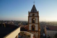 Blick von der Dachterrasse in Camagüey 