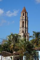 Manaca Iznaga - der Turm diente zur Kontrolle der Zuckerrohrfelder (vor allem der Prävention von Flucht) 