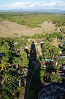 Von den früheren Zurckerrohrfeldern ist hier nicht mehr viel zu sehen, Manaca Iznaga