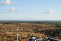 Blick auf das Meer nahe Trinidad, im Rücken das Valle de los Ingenios 