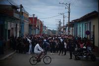 Demo? Nein Geburtstagsfeier von José Martí (28. Januar) 