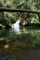 Wasserfall mit Lagune 