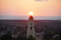 Sonnenuntergang über Trinidad