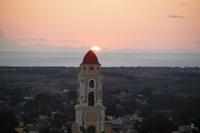 Sonnenuntergang über Trinidad