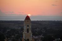 Sonnenuntergang über Trinidad