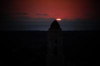 Sonnenuntergang über Trinidad