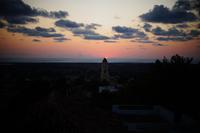 Sonnenuntergang über Trinidad