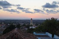 Sonnenuntergang über Trinidad