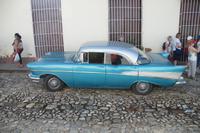 Oldtimer auf Trinidads Pflaster (Weltkulturerbe) 