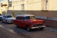 Oldtimer auf Trinidads Pflaster (Weltkulturerbe) 
