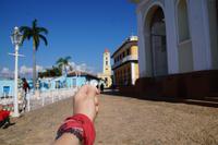 Das Franziskanerkloster ist auch auf der 10 Centavo-Münze (CUC) zu sehen