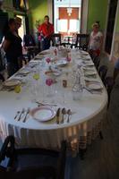 Die Tafel ist gedeckt - nur leider nicht für uns sondern für einen Zuckerbaron des 19. Jhdts. (Museo Romántico, Trinidad)