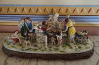 Figurengruppe aus Prozellan, Museo Romántico