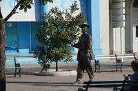 Statue des kubanischen Musikers Benny Moré