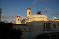 Die Kathedrale von Cienfuegos (der unbefleckten Empfängnis)