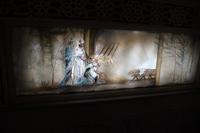 Darstellung der drei Weisen im Palacio de Valle