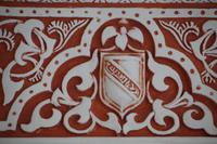 Das Motto der Alhambra im Palacio de Valle