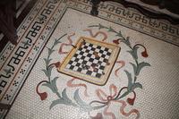 Schachspiel im Palacio de Valle 