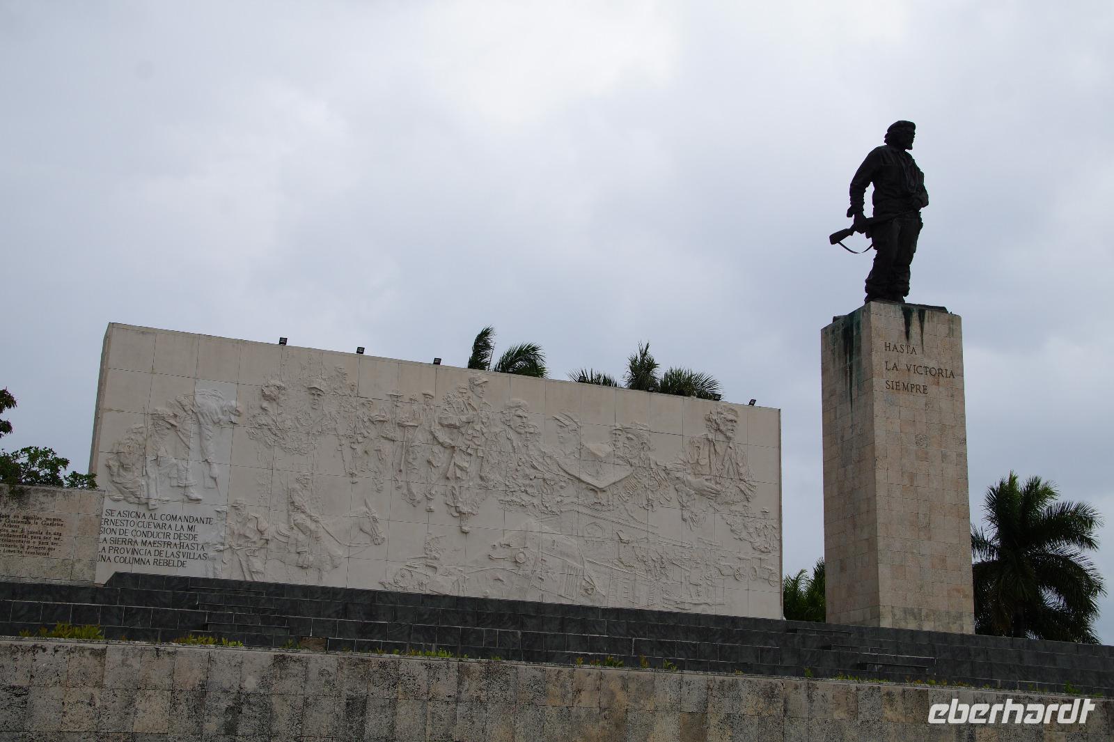 Che Guevara-Mausoleum Santa Clara 