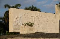 Am Che Guevara-Mausoleum 