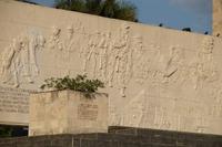 Am Che Guevara-Mausoleum 
