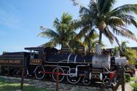 Lokomotive der Zuckerfabrik 