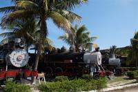 Mehrere Lokomotiven (Caibarién)