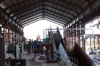 Halle der Zuckerfabrik Caibarién