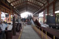 Halle der Zuckerfabrik Caibarién