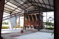 In der Zuckerrohrfabrik Caibarién