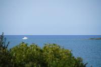 Erster Blick von meinem Hotelzimmerbalkon, Cayo Santa María 