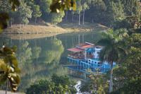 Spiegelung im See von Las Terrazas