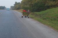Auf der Autobahn nach Havanna