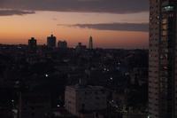 Das José Martí-Denkmal bei Sonnenaufgang