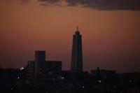 Das José Martí-Denkmal bei Sonnenaufgang