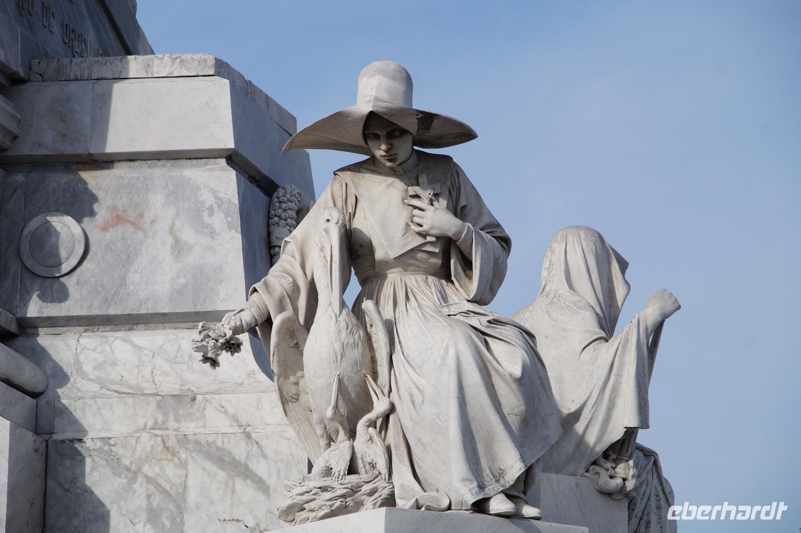 Der Pelikan als Symbol der Selbstaufopferung