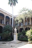 Kolumbus-Statue aus Carrara-Marmor, ein italienisches Geschenk an den genuesischen Entdecker Kubas