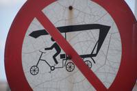Keine Fahrradrikschas