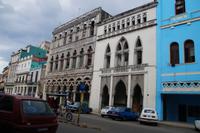 Andalusisch anmutende Fassaden in Havanna